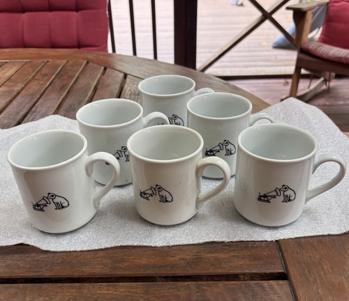 Set rca vintage mugs cups - of,