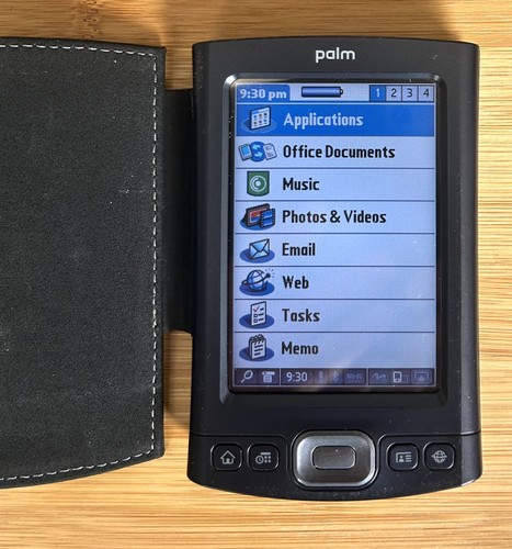 Palm pda flash rom version - tx,