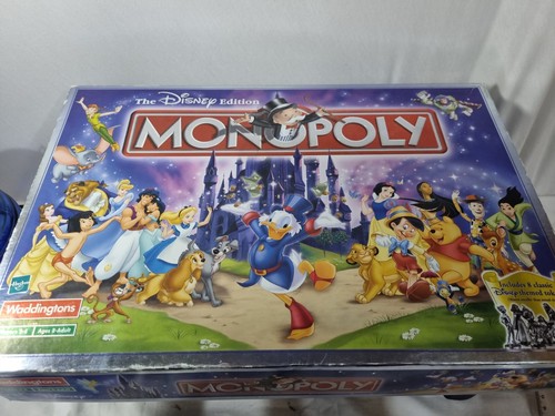 Waddingtons monopoly the - monopoly,
