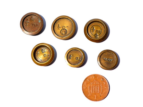 Antique oz brass - antique, 1/4
