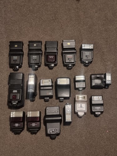Job lot 17x vintage camera - 17x,
