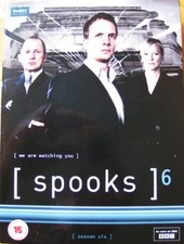 Spooks the complete - complete, 6