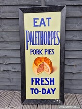 Genuine 1920s Palethorpes Pork