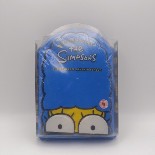 The simpsons dvd - simpsons, box