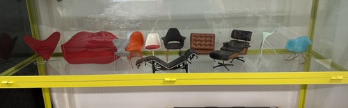 Vitra design museum miniature - vitra,