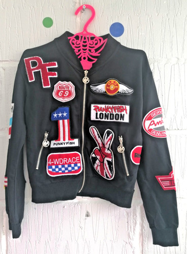 Punkyfish london size - punkyfish,
