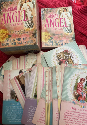 Guardian angel tarot - guardian,