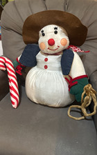 1994 Cowboy snowman parachute