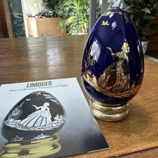 Limoges Collector's Treasury of Eggs Franklin Mint 1988