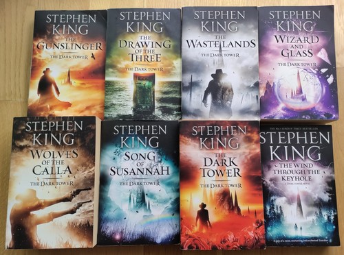 Stephen king the - dark, tower
