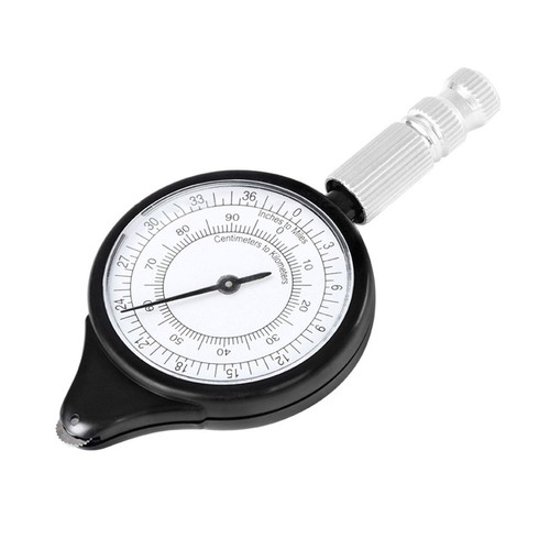 Outdoor map measurer metal - outdoor,