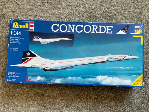 Revell 04257 concorde - concorde., 1/144