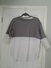 COS Stylish Two Tone knitted &