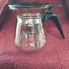 Vintage 1970s JAJ Pyrex Coffee  Jug - SMALL - USED, good condition.