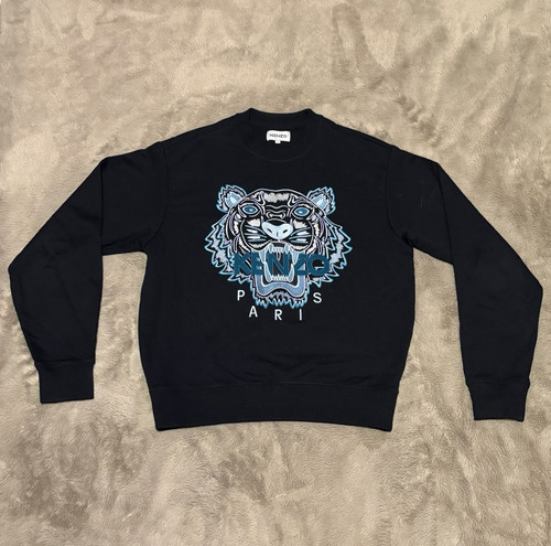 Kenzo tiger embroidered - kenzo,