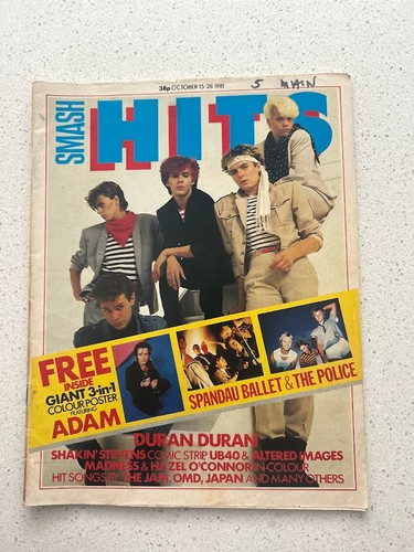 Smash hits magazine - hits, 15