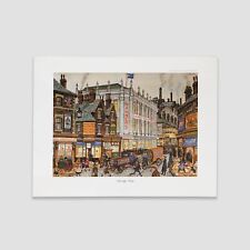 George Cunningham Art Print Attercliffe Shops Sheffield