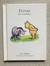 Sweet gift ?? Eeyore Has a Birthday (Winnie-the-Pooh) By  A. A. Milne, mini HB