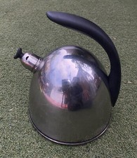 Vintage Stellar Stove Top Whistling Kettle For All Hobs 3lt Home Or Camping