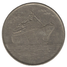 USA Cruise Ship Casino Token