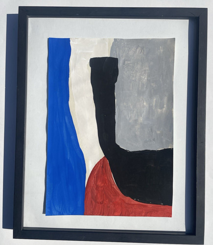 Roger hilton original - hilton,