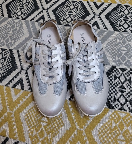 New womens pavers metallic - womens,