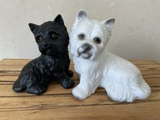 TWO China Dogs ~ Regency West