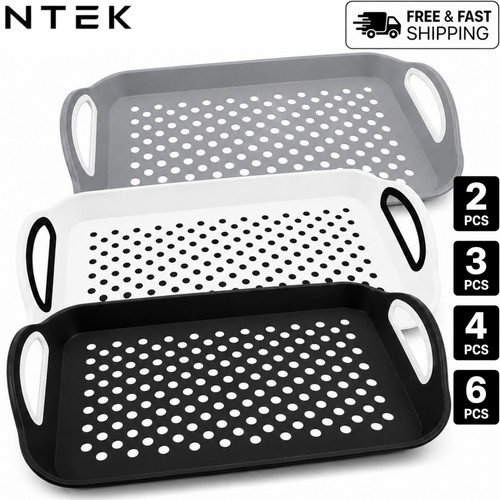 Serving tray with handles non - tray,