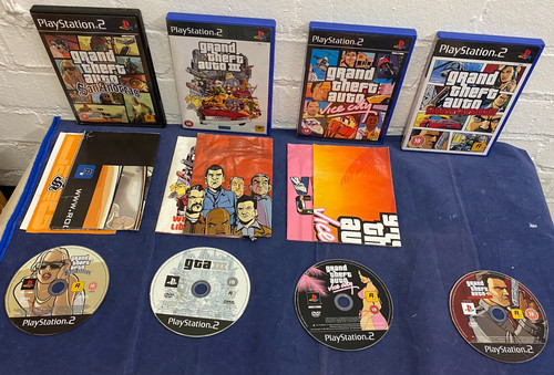 Gta ps2 bundle - games), –