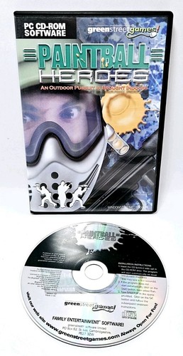 Paintball heroes greenstreet - heroes,