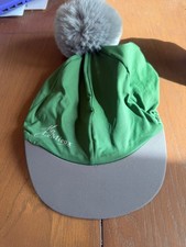 Le Mieux hunter green hat silk