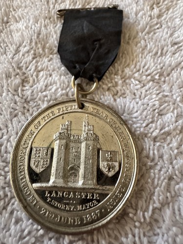 1887 lancaster queen victoria - lancaster,