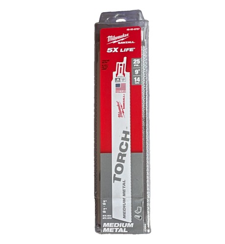 25pk milwaukee sawzall torch - milwaukee,