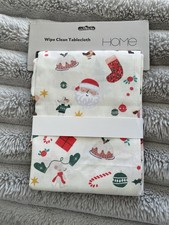 Habitat Christmas Table Cloth