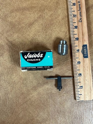 Jacobs 0006204 drill chuck - jacobs,