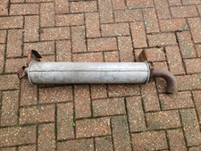 Volkswagen T25 T3 Exhaust & Tailpipe 1600cc Turbo Diesel Campervan Westfalia vw