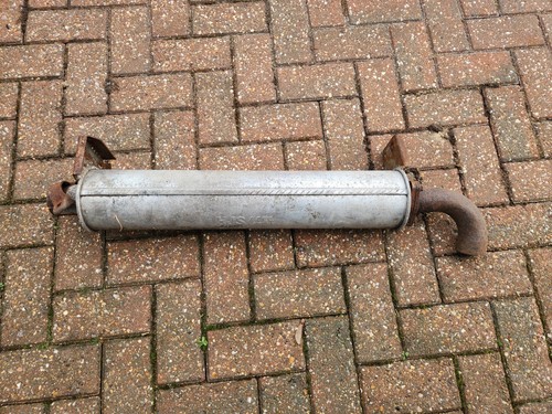 Volkswagen t25 exhaust - exhaust, &