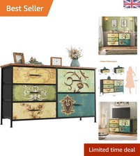 Rustic 5-Drawer Chest of