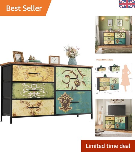 Rustic drawer chest of - rustic,