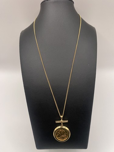9ct gold chain necklace - 9ct, chain/necklace