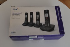 BT Advanced Z 4 handset cordless DECT phones & answering machine