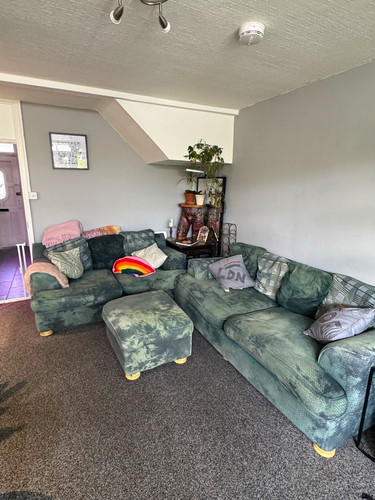 Set green dfs - set, sofas