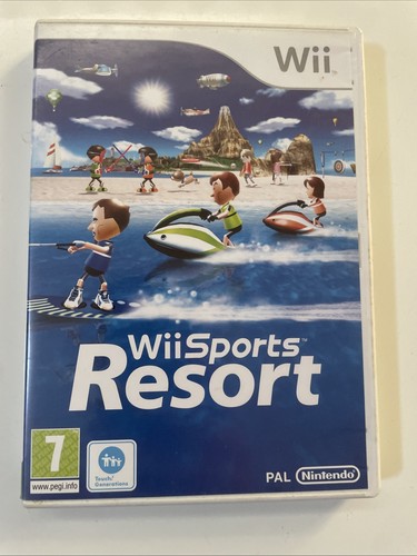 Wii sports resort - sports, (nintendo