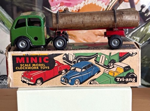 Tri ang minic clockwork - minic,