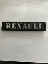 Renault Badge Classic Car