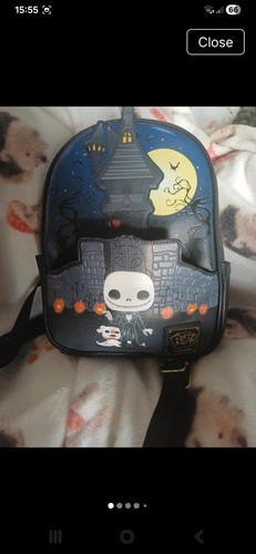 Loungefly disney nightmare - disney,