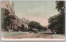CHIPPING NORTON Oxfordshire New Street Postcard