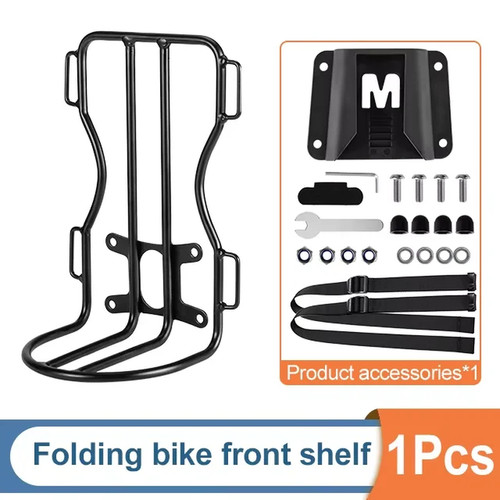 Metal front rack - front,