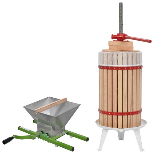 Piece fruit wine - wine, press