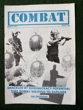 1992 U.V.F. Ulster Volunteer Force “Combat”Magazine.